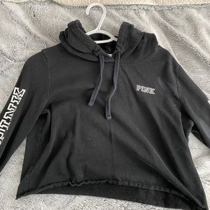 PINK black hoodie
